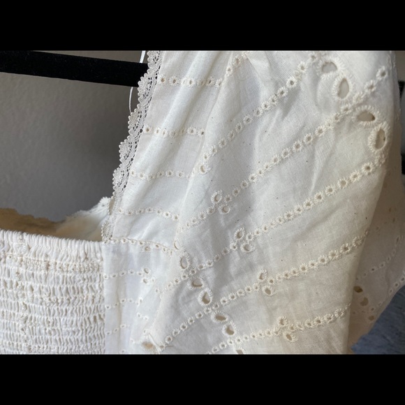 NWT | ASTR | Ivory Eyelet Maxi Dress - Picture 13 of 13